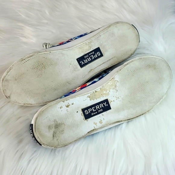 Sperry Women's Top-Sider Seacoast Swimmer Shoe Limited Edition Summer Blue 6.5 - Picture 17 of 17